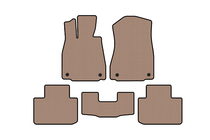 Lexus IS 2013– Gummimattor Carsuit (2WD, beige) foto 1