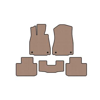 Gummimattor Carsuit (2WD, beige) Lexus IS 2013– foto 1