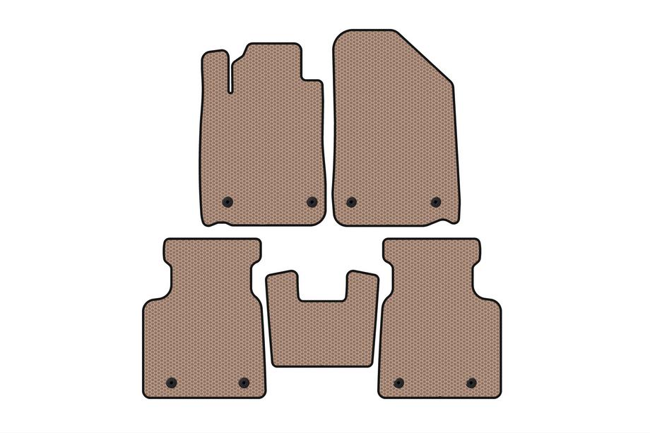 Lexus ES 2001–2006 Gummimattor Carsuit (Beige) Image