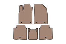 Lexus ES 2012–2018 Gummimattor Carsuit (SD, Hybrid, beige) foto 1