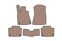 Lexus GS 2005–2011 Gummimattor Carsuit (SD, beige) foto 1