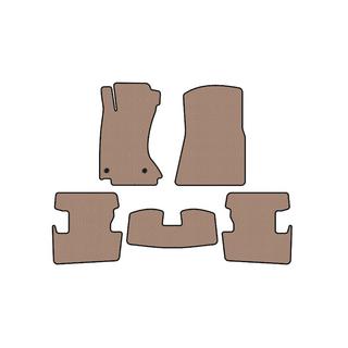 Gummimattor Carsuit (fyrhjulsdrift, beige) foto 1