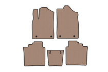 Lexus ES 2012–2018 Gummimattor Carsuit (Beige) foto 1
