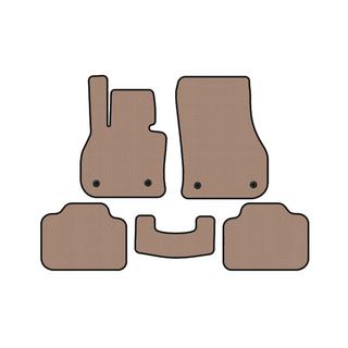 Gummimattor Carsuit (Beige) Mini Countryman F60 2017–2023 foto 1