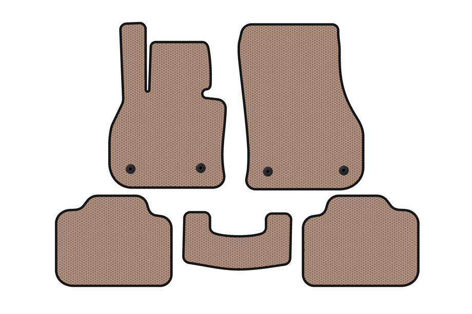 Mini Countryman F60 2017–2023 Gummimattor Carsuit (Beige) Image