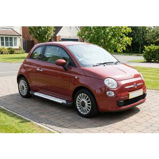 Sidosteg Allmond Grey (2 st, aluminium) foto 1