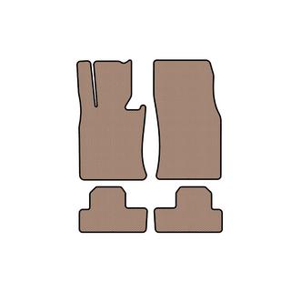 Gummimattor Carsuit (för R56, beige) Mini Clubman R55/R56 2007–2014 foto 1
