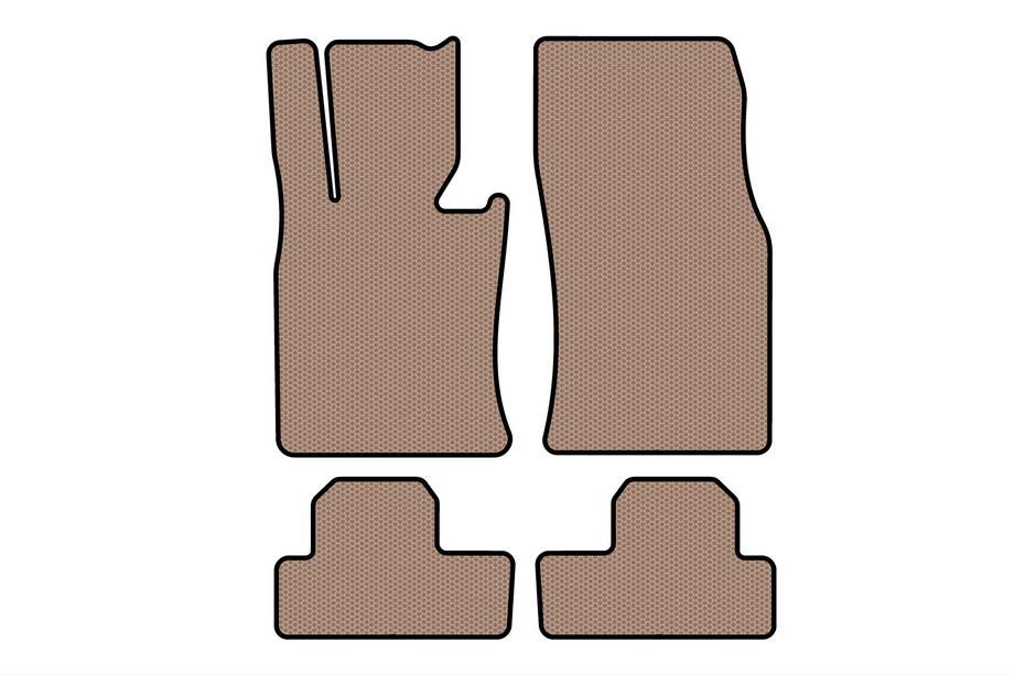 Mini Clubman R55/R56 2007–2014 Gummimattor Carsuit (för R56, beige) Image