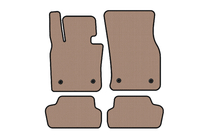 Mini Cooper F55/56/57 2014–2023 Gummimattor Carsuit (för F56, beige) foto 1