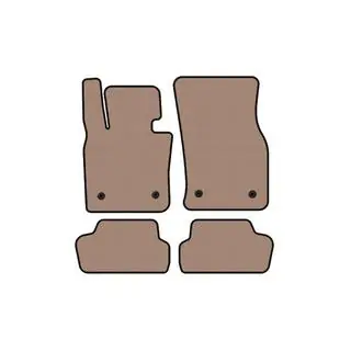 Gummimattor Carsuit (för F56, beige) foto 1