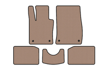 Mini Countryman R60 2010–2017 Gummimattor Carsuit (SD-utförande, beige) foto 1