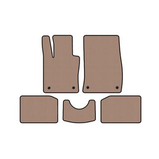 Gummimattor Carsuit (SD-utförande, beige) Mini Countryman R60 2010–2017 foto 1