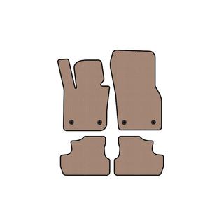 Gummimattor Carsuit (för S F56, beige) Mini Cooper F55/56/57 2014–2023 foto 1