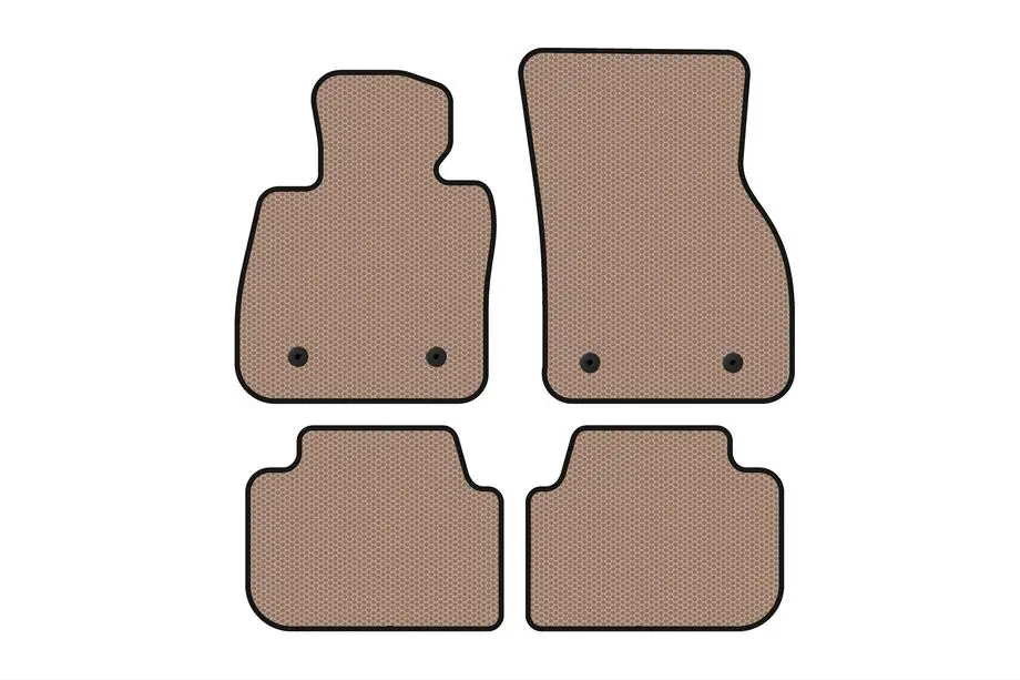 Mini Clubman F54 2015–2024 Gummimattor Carsuit (Beige) Image