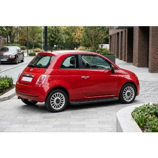Sidosteg Allmond Black (2 st, aluminium) foto 1
