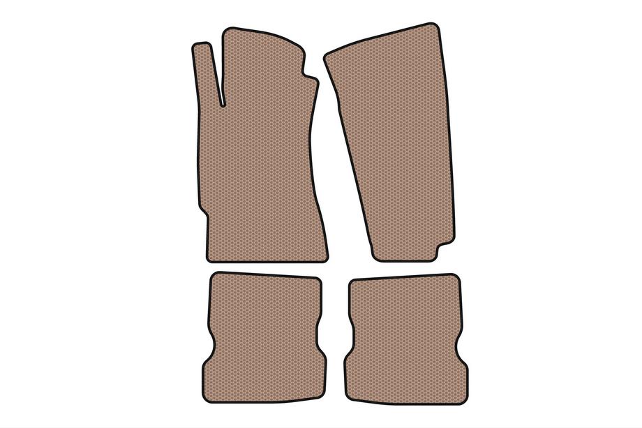 Mazda RX-8 2003–2012 Gummimattor Carsuit (Beige) Image
