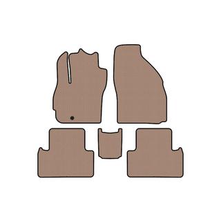 Gummimattor Carsuit (2 rader, 7-sits, beige) foto 1