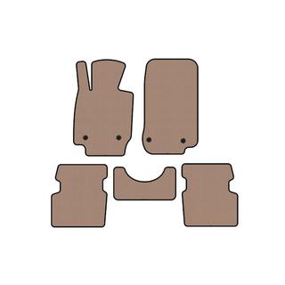 Gummimattor Carsuit (2015-2018, fyrhjulsdrift, beige) foto 1