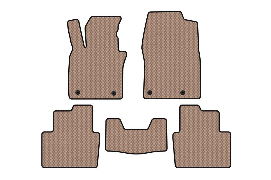 Mazda CX-30 2019– Gummimattor Carsuit (Beige) Image