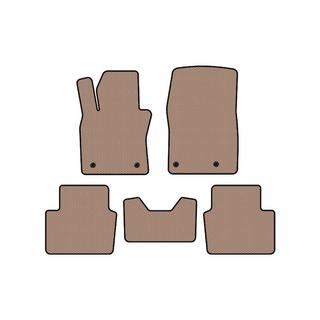 Gummimattor Carsuit (HB, beige) Mazda 3 2019– foto 1