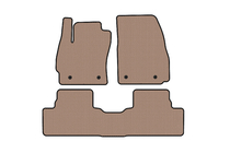 Mazda 5 2010–2018 Gummimattor Carsuit (2 rader, beige) foto 1