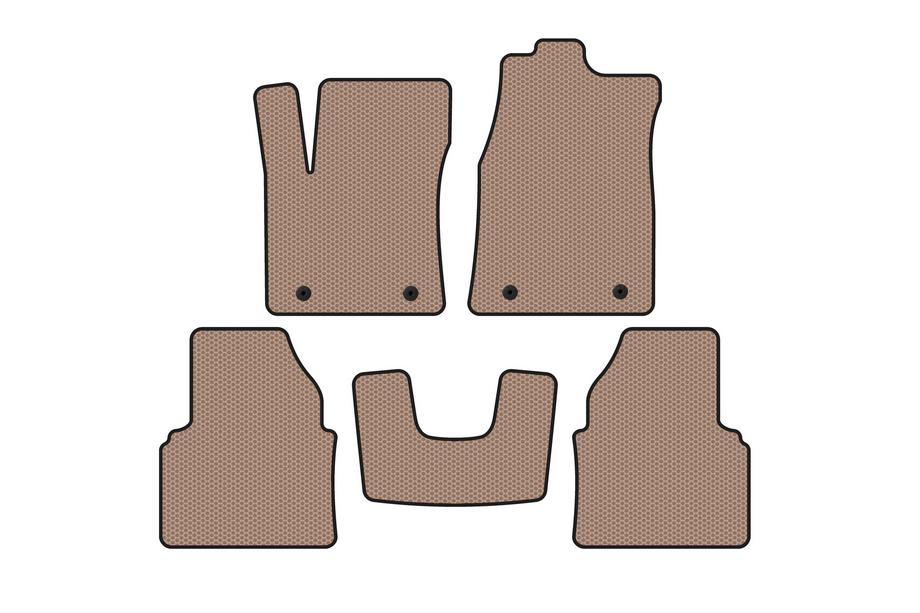 MG 550 2008–2014 Gummimattor Carsuit (Beige) Image