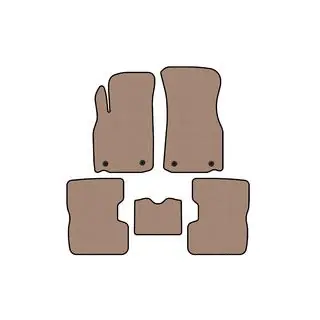 Gummimattor Carsuit (Beige)