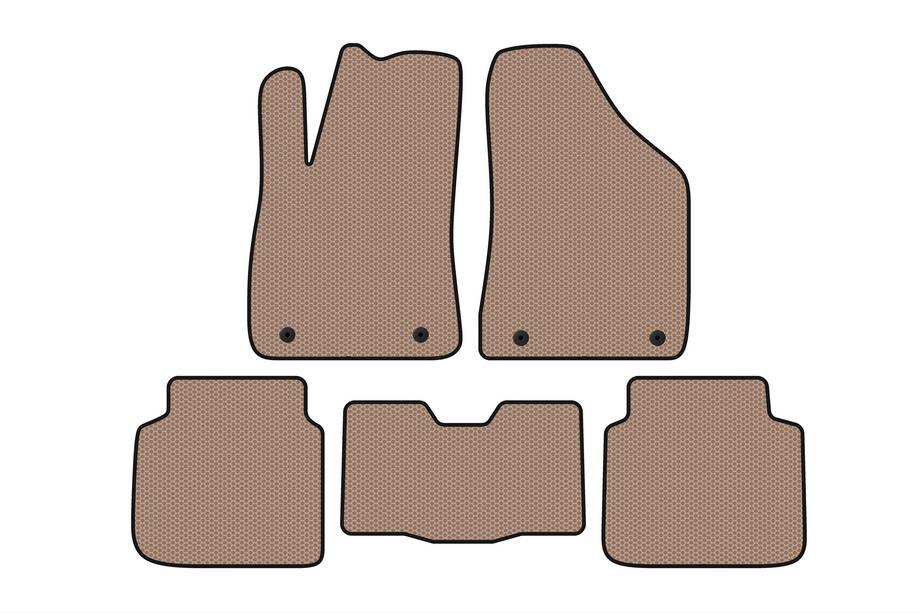 MG 350 2010–2016 Gummimattor Carsuit (Beige) Image