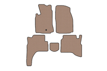 Mitsubishi Pajero Sport 1996–2007 Gummimattor Carsuit (Beige) foto 1