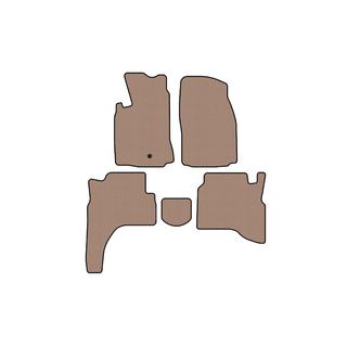 Gummimattor Carsuit (Beige) Mitsubishi Pajero Sport 1996–2007 foto 1