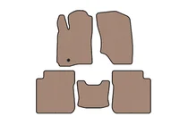 Mitsubishi Outlander 2001–2006 Gummimattor Carsuit (Beige) foto 1