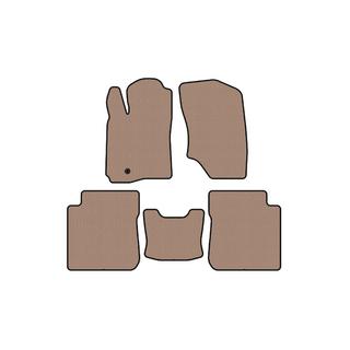 Gummimattor Carsuit (Beige) Mitsubishi Outlander 2001–2006 foto 1