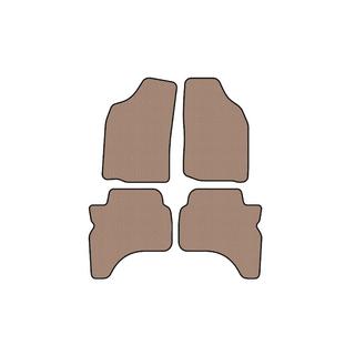 Gummimattor Carsuit (Beige) Mitsubishi L200 1996–2006 foto 1