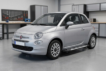Fiat 500/500L 2013–2022 Sidosteg Sunrise (2 st, aluminium) foto 1