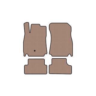 Gummimattor Carsuit (Coupé, beige) foto 1