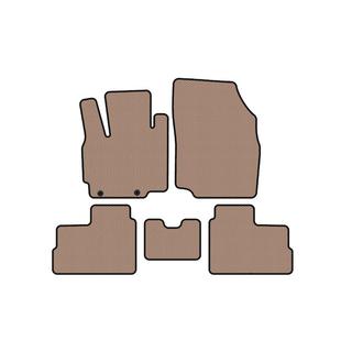 Gummimattor Carsuit (för Space Star, 2012-2016, HB, beige) foto 1