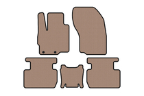 Mitsubishi Outlander 2021– Gummimattor Carsuit (Beige) foto 1