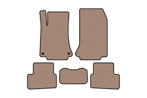 Smart 1998–2007 Gummimattor Carsuit (2003-2007, Coupé, beige) foto 1