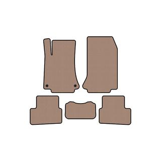 Gummimattor Carsuit (2003-2007, Coupé, beige) Smart 1998–2007 foto 1