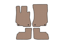 Mercedes CL-klass C216 2006–2014 Gummimattor Carsuit (Beige) foto 1