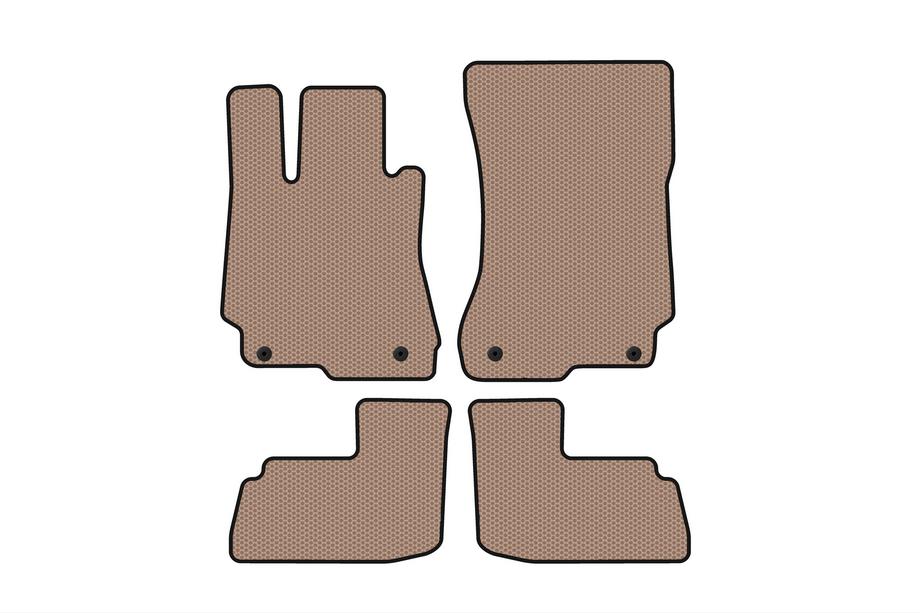 Mercedes CL-klass C216 2006–2014 Gummimattor Carsuit (Beige) Image