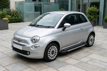 Fiat 500/500L 2013–2022 Sidosteg RedLine V1 (2 st, aluminium) foto 1