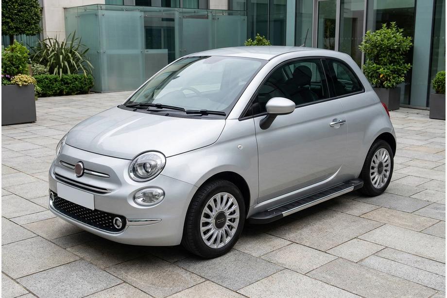 Fiat 500/500L 2013–2022 Sidosteg RedLine V1 (2 st, aluminium) Image