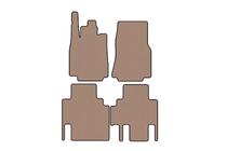 Mercedes Vaneo W414 2001–2005 Gummimattor Carsuit (Beige) foto 1
