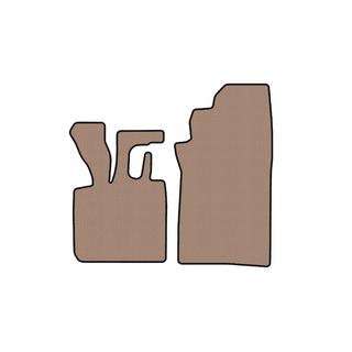Gummimattor Carsuit (1998-2003, Cabriolet, beige) Smart 1998–2007 foto 1