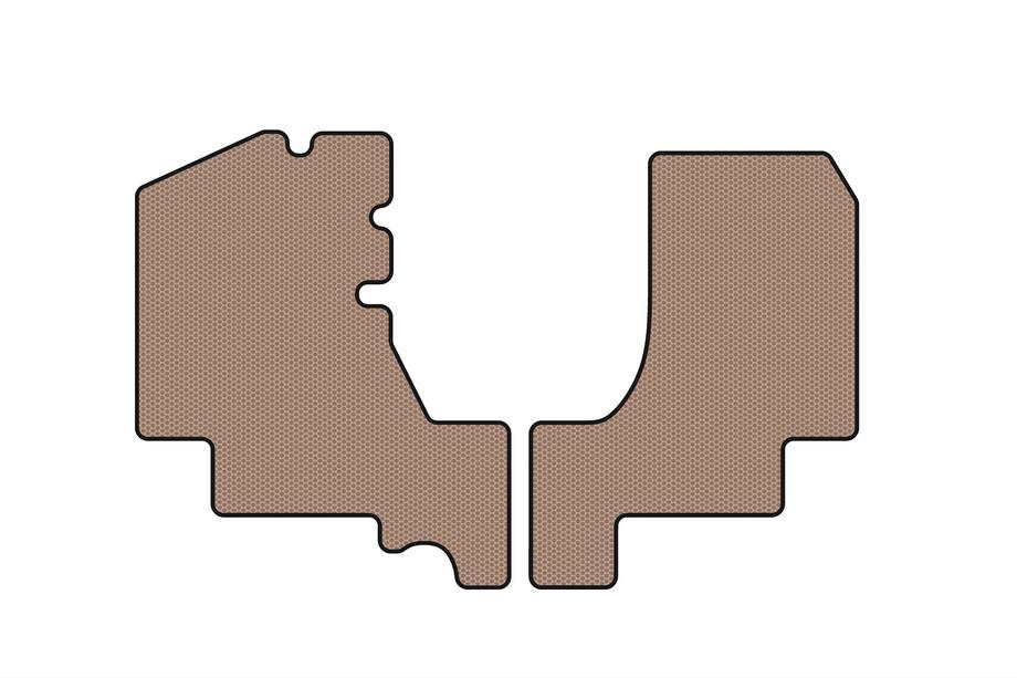 Mercedes T1 (207-410) 1977–1995 Gummimattor Carsuit (Beige) Image