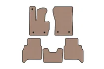 Mercedes G-Class W463 2018–2024 Carsuit gummimattor för kupén (automat, beige) foto 1