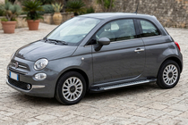 Fiat 500/500L 2013–2022 Sidosteg Line (2 st, aluminium) foto 1