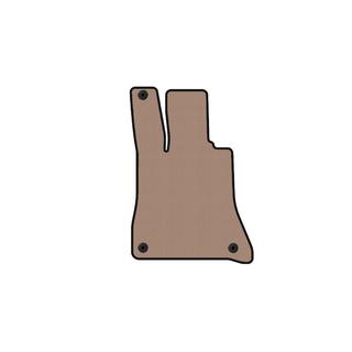 Gummimattor Carsuit (2016-2020, Cabriolet, beige) foto 1