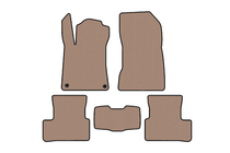 Mercedes A-class W177 2018– Gummimattor Carsuit (Beige) foto 1
